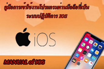 MANUAL of IOS